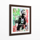 CR7 Stencil - Fake Classics | Cuadro decorativo de Canvas Lab