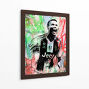 CR7 Stencil - Fake Classics | Cuadro decorativo de Canvas Lab