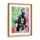CR7 Stencil - Fake Classics | Cuadro decorativo de Canvas Lab