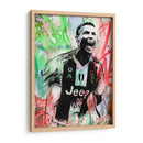 CR7 Stencil - Fake Classics | Cuadro decorativo de Canvas Lab