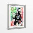 CR7 Stencil - Fake Classics | Cuadro decorativo de Canvas Lab