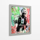 CR7 Stencil - Fake Classics | Cuadro decorativo de Canvas Lab