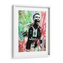 CR7 Stencil - Fake Classics | Cuadro decorativo de Canvas Lab