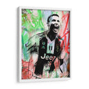 CR7 Stencil - Fake Classics | Cuadro decorativo de Canvas Lab