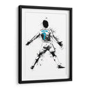 CR7 Stencil Simple 02 - Fake Classics | Cuadro decorativo de Canvas Lab