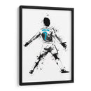 CR7 Stencil Simple 02 - Fake Classics | Cuadro decorativo de Canvas Lab