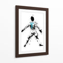 CR7 Stencil Simple 02 - Fake Classics | Cuadro decorativo de Canvas Lab