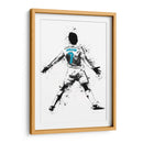 CR7 Stencil Simple 02 - Fake Classics | Cuadro decorativo de Canvas Lab