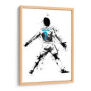CR7 Stencil Simple 02 - Fake Classics | Cuadro decorativo de Canvas Lab