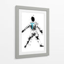 CR7 Stencil Simple 02 - Fake Classics | Cuadro decorativo de Canvas Lab