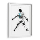 CR7 Stencil Simple 02 - Fake Classics | Cuadro decorativo de Canvas Lab