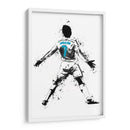 CR7 Stencil Simple 02 - Fake Classics | Cuadro decorativo de Canvas Lab