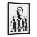 CR7 Stencil Simple 01 - Fake Classics | Cuadro decorativo de Canvas Lab