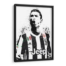 CR7 Stencil Simple 01 - Fake Classics | Cuadro decorativo de Canvas Lab