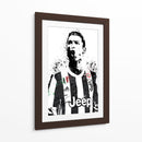 CR7 Stencil Simple 01 - Fake Classics | Cuadro decorativo de Canvas Lab