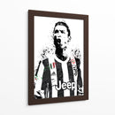 CR7 Stencil Simple 01 - Fake Classics | Cuadro decorativo de Canvas Lab