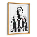 CR7 Stencil Simple 01 - Fake Classics | Cuadro decorativo de Canvas Lab