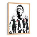 CR7 Stencil Simple 01 - Fake Classics | Cuadro decorativo de Canvas Lab