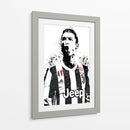 CR7 Stencil Simple 01 - Fake Classics | Cuadro decorativo de Canvas Lab