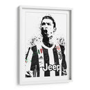 CR7 Stencil Simple 01 - Fake Classics | Cuadro decorativo de Canvas Lab