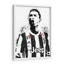 CR7 Stencil Simple 01 - Fake Classics | Cuadro decorativo de Canvas Lab