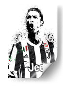 CR7 Stencil Simple 01 - Fake Classics | Cuadro decorativo de Canvas Lab