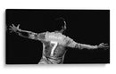 CR7 Score Dots - Dot Art | Cuadro decorativo de Canvas Lab