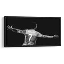 CR7 Score Dots - Dot Art | Cuadro decorativo de Canvas Lab
