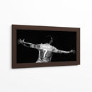 CR7 Score Dots - Dot Art | Cuadro decorativo de Canvas Lab