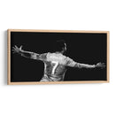 CR7 Score Dots - Dot Art | Cuadro decorativo de Canvas Lab