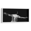 CR7 Score Dots - Dot Art | Cuadro decorativo de Canvas Lab