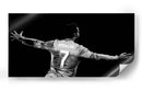 CR7 Score Dots - Dot Art | Cuadro decorativo de Canvas Lab