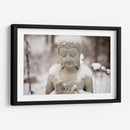 Buda nevado | Cuadro decorativo de Canvas Lab