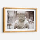 Buda nevado | Cuadro decorativo de Canvas Lab