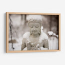 Buda nevado | Cuadro decorativo de Canvas Lab