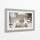 Buda nevado | Cuadro decorativo de Canvas Lab