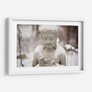 Buda nevado | Cuadro decorativo de Canvas Lab