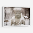 Buda nevado | Cuadro decorativo de Canvas Lab
