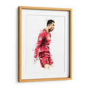 CR7 Portugal Colors - Hue Art | Cuadro decorativo de Canvas Lab