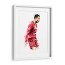 CR7 Portugal Colors - Hue Art | Cuadro decorativo de Canvas Lab