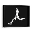 CR7 Kick Dots - Dot Art | Cuadro decorativo de Canvas Lab