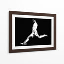 CR7 Kick Dots - Dot Art | Cuadro decorativo de Canvas Lab
