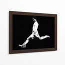 CR7 Kick Dots - Dot Art | Cuadro decorativo de Canvas Lab