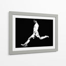 CR7 Kick Dots - Dot Art | Cuadro decorativo de Canvas Lab