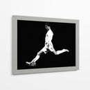 CR7 Kick Dots - Dot Art | Cuadro decorativo de Canvas Lab