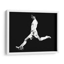 CR7 Kick Dots - Dot Art | Cuadro decorativo de Canvas Lab