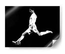 CR7 Kick Dots - Dot Art | Cuadro decorativo de Canvas Lab