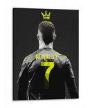 CR7 GOAT - David Aste | Cuadro decorativo de Canvas Lab