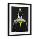 CR7 GOAT - David Aste | Cuadro decorativo de Canvas Lab