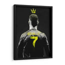 CR7 GOAT - David Aste | Cuadro decorativo de Canvas Lab